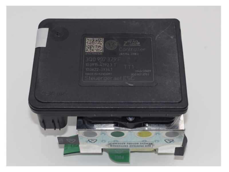VW ABS-Steuergerät 3Q0907379F | 10.0915-4392.3 | 3Q0614517F | 10.0220-0527.4 NEU